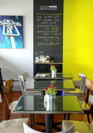 Liquids and Solids Cafe